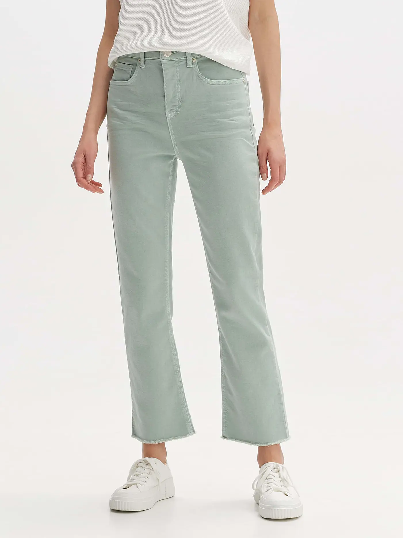OPUS | Jeans Flared Fit EBONI | 